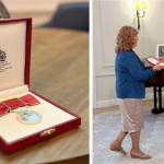 Lyubov Kostova awarded with the Order of the British Empire (BEM)